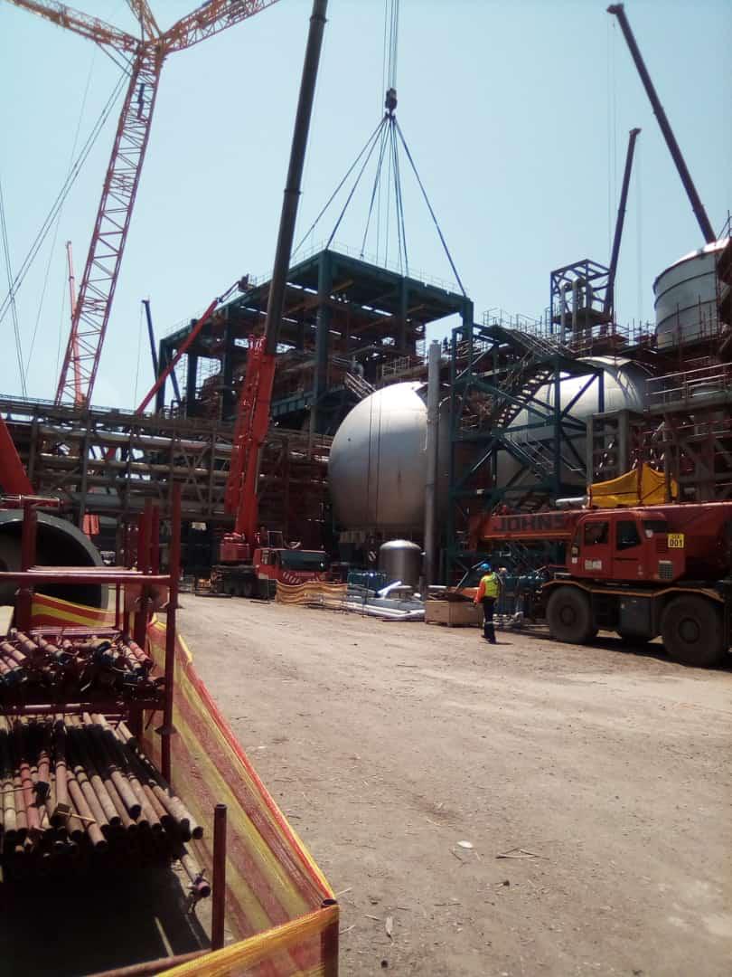 Structural steel erection - project 1