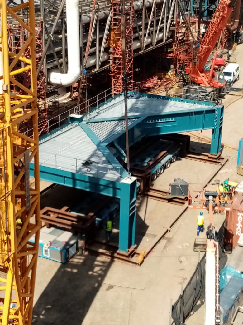 Boilermaking and platework - project 5